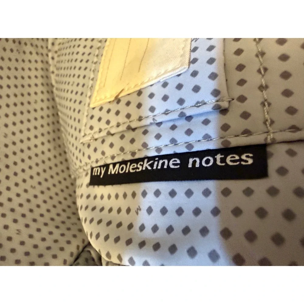 Moleskine Classic Backpack Black Faux Leather Minimalist Laptop Bag ET76UBK